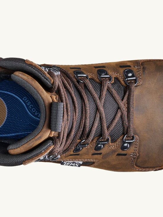 New Lems Mens Breck Boot Insulated Choose size Color Grizzly hiking walk shoe main image 6